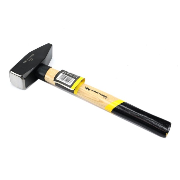 Młotek ślusarski 2 kg ciężki z jesionowym WMM302 | Exvi