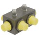 Blok zaworu kulowego F514950160200 | Exvi