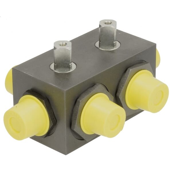 Blok zaworu kulowego F514950160200 | Exvi