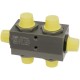 Blok zaworu kulowego F514950160200 | Exvi
