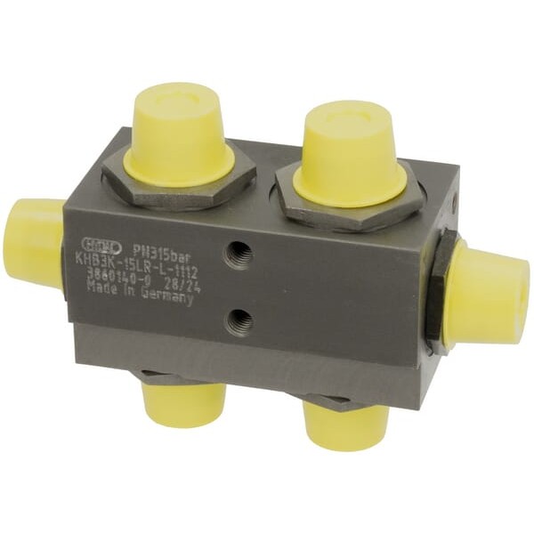 Blok zaworu kulowego F514950160200 | Exvi