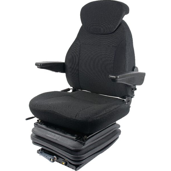 Siedzenie z amortyzacją mechaniczną TS48000GP | Exvi