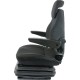 Siedzenie z amortyzacją mechaniczną TS48000GP | Exvi