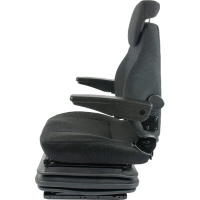 Siedzenie z amortyzacją mechaniczną TS48000GP | Exvi