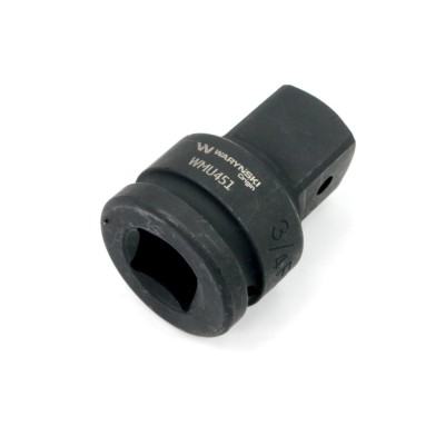 Adapter do kluczy udarowych 3/4 na 1" Waryński WMU451 | Exvi