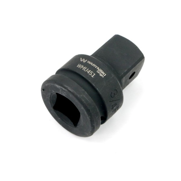 Adapter do kluczy udarowych 3/4 na 1" Waryński WMU451 | Exvi