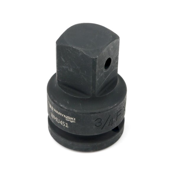 Adapter do kluczy udarowych 3/4 na 1" Waryński WMU451 | Exvi