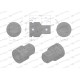 Adapter do kluczy udarowych 3/4 na 1" Waryński WMU451 | Exvi