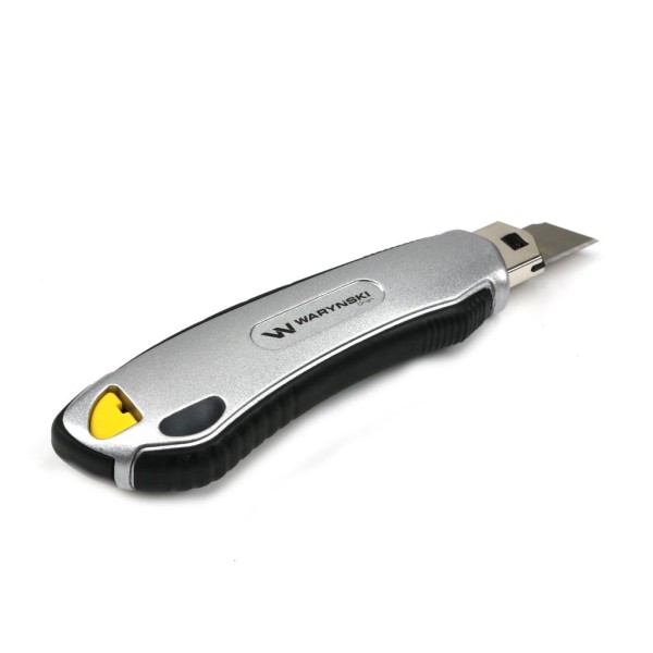 Nożyk łamany 18mm w aluminiowej obudowie z 6 WMA901 | Exvi