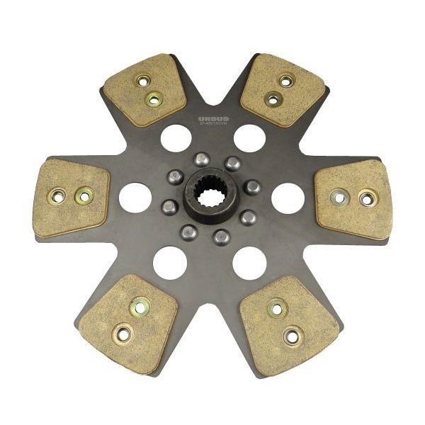 Tarcza sprzęgła fi 325 pias.18 frezów 80021020CU | Exvi