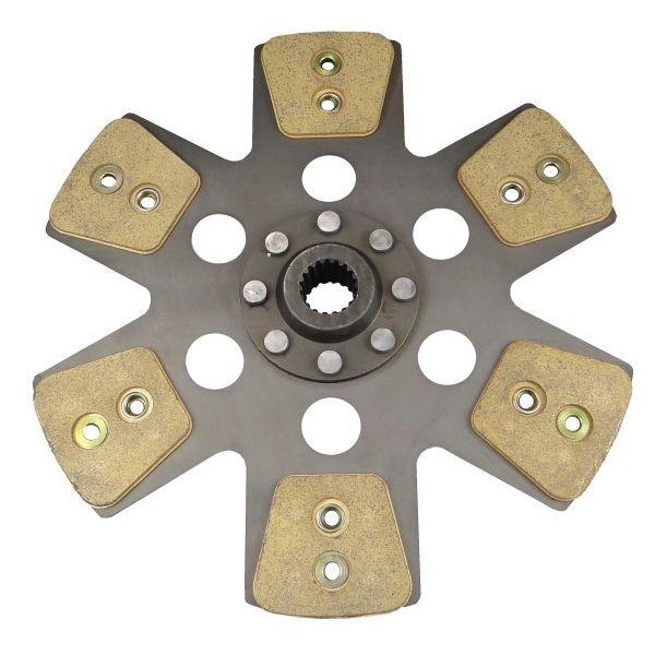 Tarcza sprzęgła fi 325 pias.18 frezów 80021020CU | Exvi