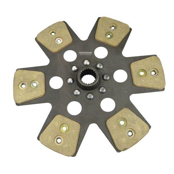 Tarcza sprzęgła fi 325 pias.22 frezy 86021060CU | Exvi