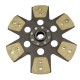 Tarcza sprzęgła fi 325 pias.22 frezy 86021060CU | Exvi