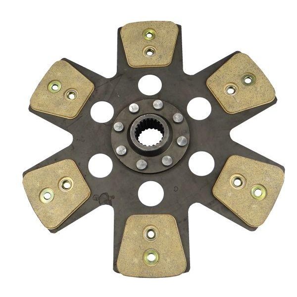 Tarcza sprzęgła fi 325 pias.22 frezy 86021060CU | Exvi