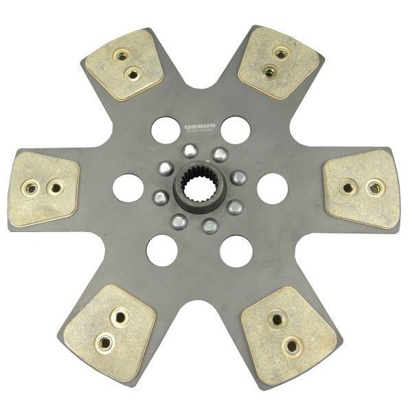 Tarcza sprzęgła fi 350 pias.22 frezy 83021510CU | Exvi