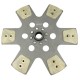 Tarcza sprzęgła fi 350 pias.22 frezy 83021510CU | Exvi