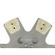 Tarcza sprzęgła fi 350 pias.22 frezy 83021510CU | Exvi