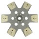 Tarcza sprzęgła fi 350 pias.22 frezy 83021510CU | Exvi