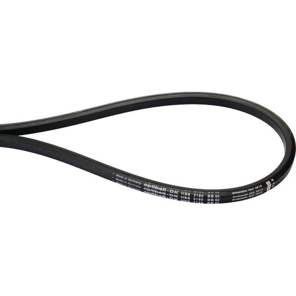 Pas klinowy podwójny profil BB/HBB, 2180 mm HBB2180 | Exvi