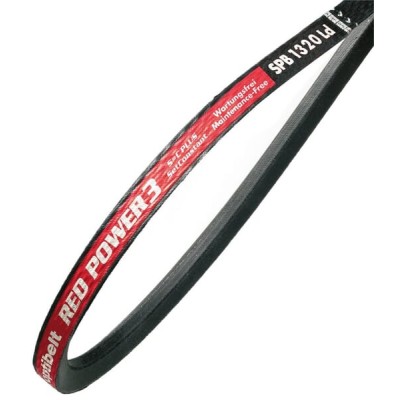 Pas klinowy Red-power Optibelt, SPB 17x2500 SPB2500RP | Exvi