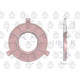 Tarcza dociskowa I stopnia C-330/360 50/41-128/0 | Exvi