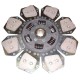 Tarcza sprzęgła TDCA 331008712 | Exvi