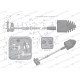 Joystick przyłączeniowy bez przycisku JOY-ROZ-40L | Exvi