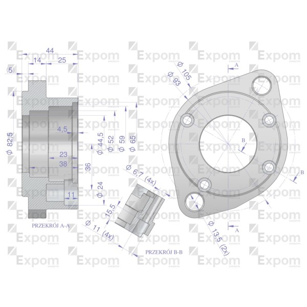 Głowica rozrusznika Deutz-Fahr typu 6957380EX | Exvi