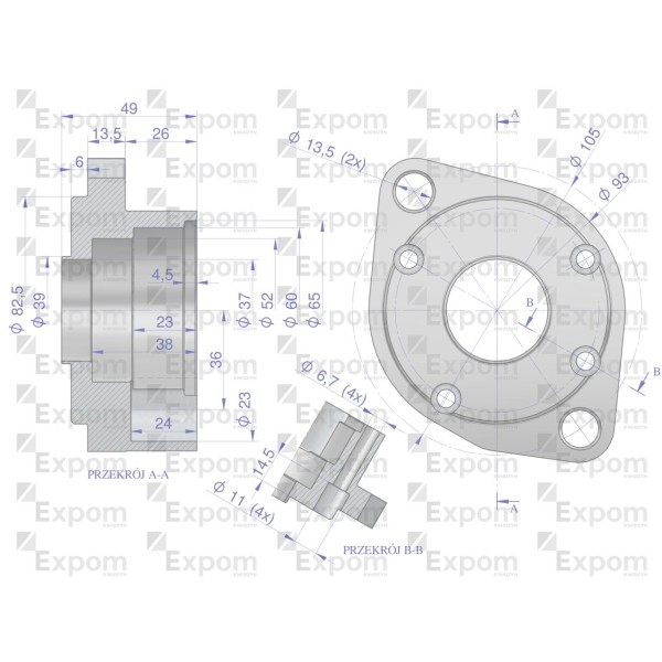 Głowica rozrusznika Deutz-Fah typu 6955950EX | Exvi