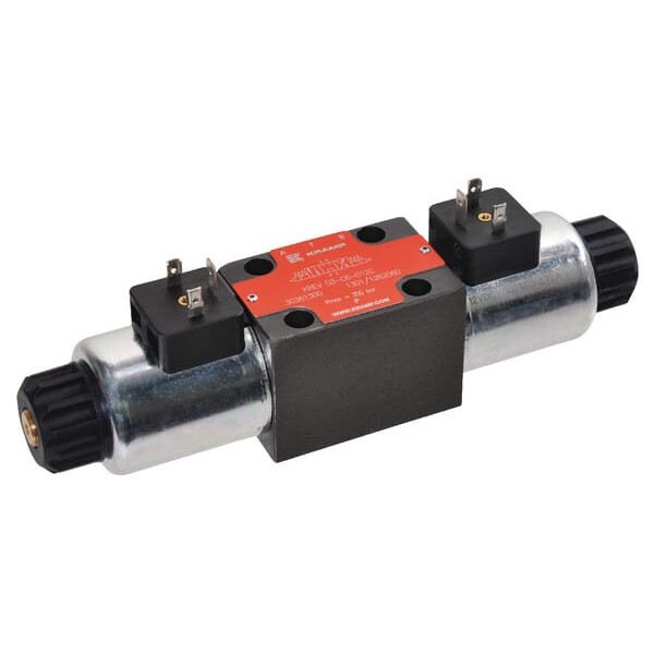 Elektrozawór Cetop 03 - NG6 4/3 C6 12V KREV03C6012C | Exvi