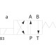 Elektrozawór Cetop 03 - NG6 4/2 B3 24V KREV03B3024C | Exvi