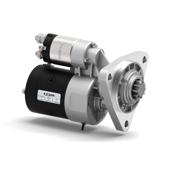 Rozrusznik z reduktorem typu Magneton T25 9142780EX | Exvi