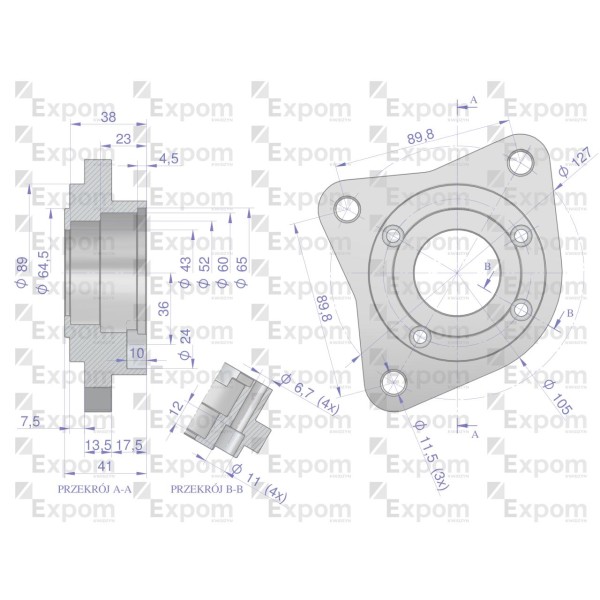 Głowica rozrusznika DEUTZ-FAHR typu 6956170EX | Exvi