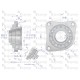 Głowica rozrusznika typu Magneton 9142702 6955330EX | Exvi