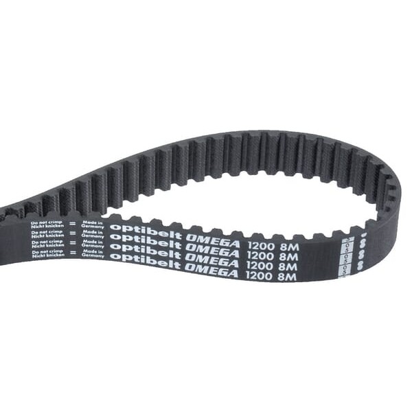 Pas zębaty Omega 8M 20 mm, 250 zębów 8M200020 | Exvi