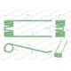 Palec podbieracza zastosowanie Claas 8072972 Waryński | Exvi