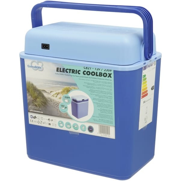 Lodówka przenośna 21 L 12V-230V N1380 | Exvi