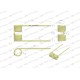 Palec podbieracza zastosowanie John Deere CC25176 | Exvi