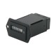 Licznik godzin 12-24V 36x22mm I00002 | Exvi