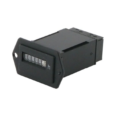 Licznik godzin 12-24V 36x22mm I00002 | Exvi
