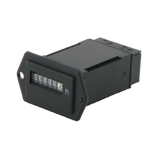 Licznik godzin 12-24V 36x22mm I00002 | Exvi