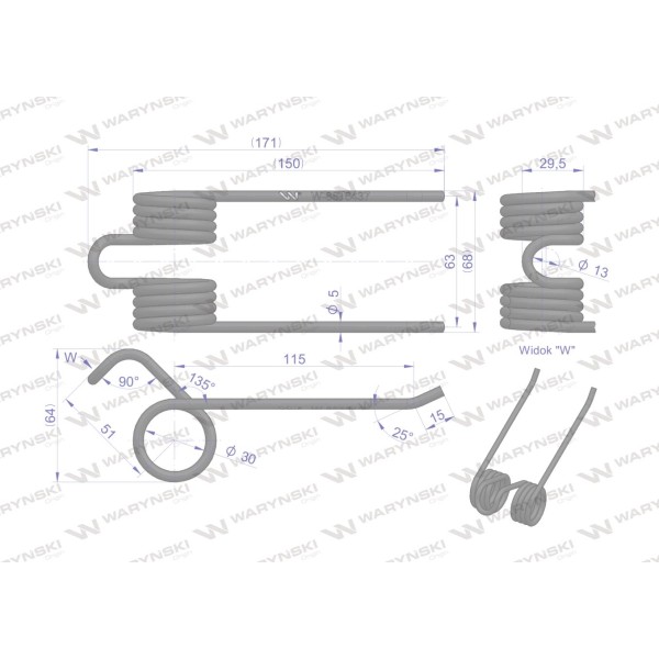 Palec podbieracza zastosowanie GALLIGNANI 8876437 | Exvi