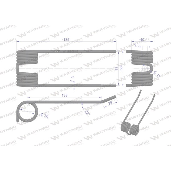 Palec podbieracza zastosowanie RIVIERE 1860845 | Exvi