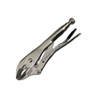 Szczypce zaciskowe (Morsa) ze stali CrMo 10" WMH107 | Exvi