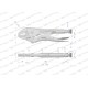 Szczypce zaciskowe (Morsa) ze stali CrMo 10" WMH107 | Exvi