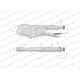 Szczypce zaciskowe Morsa ze stali CrMo 7" WMH108 | Exvi