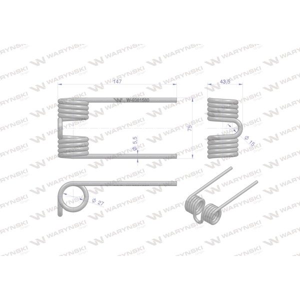 Palec podbieracza zastosowanie KRONE 9381580 Waryński | Exvi