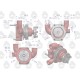 Pompa wody II paski MF3 ORYGINAŁ URSUS UR530141U | Exvi