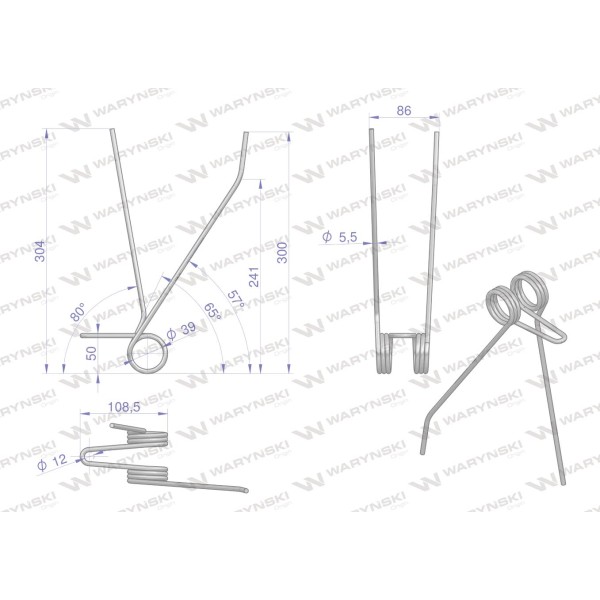 Palec zagarniacza Siewnik Poznaniak 3043300030 | Exvi