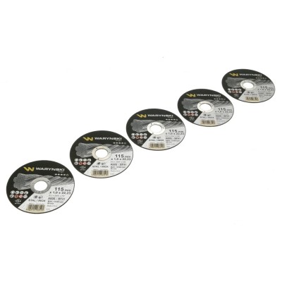 Tarcza do cięcia metalu 115 x1.0 x22.23 mm WMA311 | Exvi
